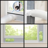 Caspian Cove Eira 7,000 BTU Portable Air Conditioner with Window Kit