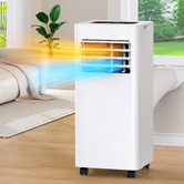 Caspian Cove Eira 9,000 BTU 5-in-1 Portable Air Conditioner with Window Kit
