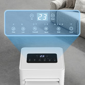 Caspian Cove Eira 9,000 BTU 5-in-1 Portable Air Conditioner with Window Kit