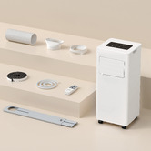 Caspian Cove Eira 9,000 BTU 5-in-1 Portable Air Conditioner with Window Kit