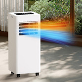 Caspian Cove Eira 9,000 BTU 5-in-1 Portable Air Conditioner with Window Kit