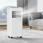 Caspian Cove Eira 9,000 BTU 5-in-1 Portable Air Conditioner with Window Kit