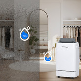 Caspian Cove Mindy 12,000 BTU Portable Air Conditioner with Window Kit