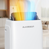 Caspian Cove Mindy 12,000 BTU Portable Air Conditioner with Window Kit