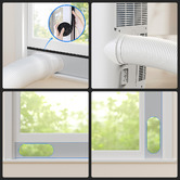 Caspian Cove Mindy 12,000 BTU Portable Air Conditioner with Window Kit