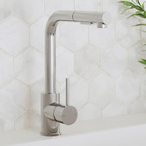 Caspian Cove Alistair 250mm Bar Kitchen Sink &amp; Mixer Package