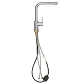 Caspian Cove Alistair 250mm Bar Kitchen Sink &amp; Mixer Package