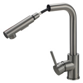 Caspian Cove Alistair 250mm Bar Kitchen Sink &amp; Mixer Package