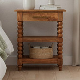 Solid State Studio Apollo Mango Wood Side Table