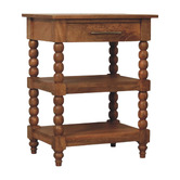 Solid State Studio Apollo Mango Wood Side Table