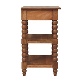 Solid State Studio Apollo Mango Wood Side Table