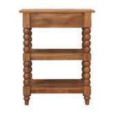 Solid State Studio Apollo Mango Wood Side Table