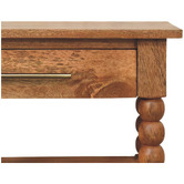 Solid State Studio Apollo Mango Wood Side Table