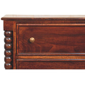 Solid State Studio Ember Mango Wood 3 Drawer Chest