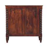 Solid State Studio Ember Mango Wood 3 Drawer Chest