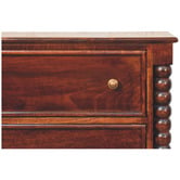 Solid State Studio Ember Mango Wood 3 Drawer Chest
