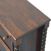 Solid State Studio Ember Mango Wood 3 Drawer Chest