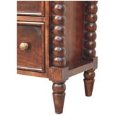 Solid State Studio Ember Mango Wood 3 Drawer Chest