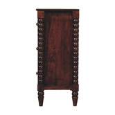 Solid State Studio Ember Mango Wood 3 Drawer Chest