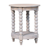 Solid State Studio Lasso Mango Wood Side Table