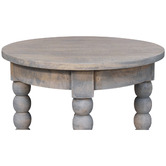 Solid State Studio Lasso Mango Wood Side Table
