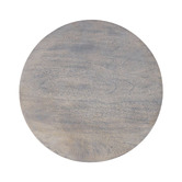 Solid State Studio Lasso Mango Wood Side Table