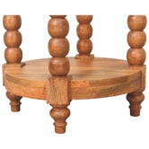 Solid State Studio Lasso Mango Wood Side Table