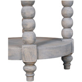 Solid State Studio Lasso Mango Wood Side Table