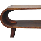 Solid State Studio Ezra Mango Wood Coffee Table