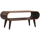 Solid State Studio Ezra Mango Wood Coffee Table