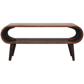 Solid State Studio Ezra Mango Wood Coffee Table