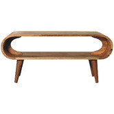 Solid State Studio Ezra Mango Wood Coffee Table