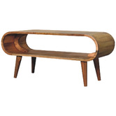 Solid State Studio Ezra Mango Wood Coffee Table