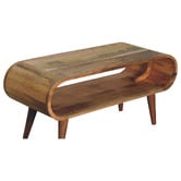Solid State Studio Ezra Mango Wood Coffee Table