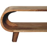 Solid State Studio Ezra Mango Wood Coffee Table