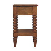 Solid State Studio Ember Mango Wood Bedside Table