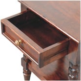 Solid State Studio Ember Mango Wood Bedside Table