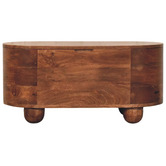 Solid State Studio Noah Mango Wood Blanket Box