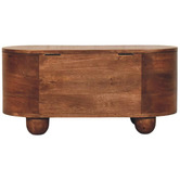 Solid State Studio Noah Mango Wood Blanket Box