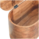 Solid State Studio Noah Mango Wood Blanket Box