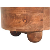Solid State Studio Noah Mango Wood Blanket Box