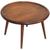 Solid State Studio Adam Mango Wood Coffee Table