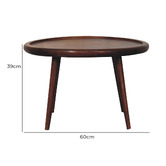 Solid State Studio Adam Mango Wood Coffee Table