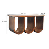 Solid State Studio Liam Mango Wood Coffee Table