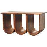 Solid State Studio Liam Mango Wood Coffee Table