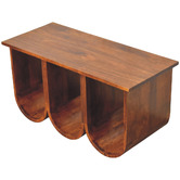 Solid State Studio Liam Mango Wood Coffee Table