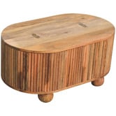 Solid State Studio Tatum Mango Wood Storage Coffee Table