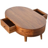 Solid State Studio Emorie Mango Wood Coffee Table