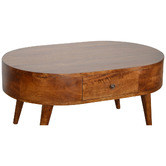 Solid State Studio Emorie Mango Wood Coffee Table