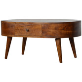 Solid State Studio Emorie Mango Wood Coffee Table